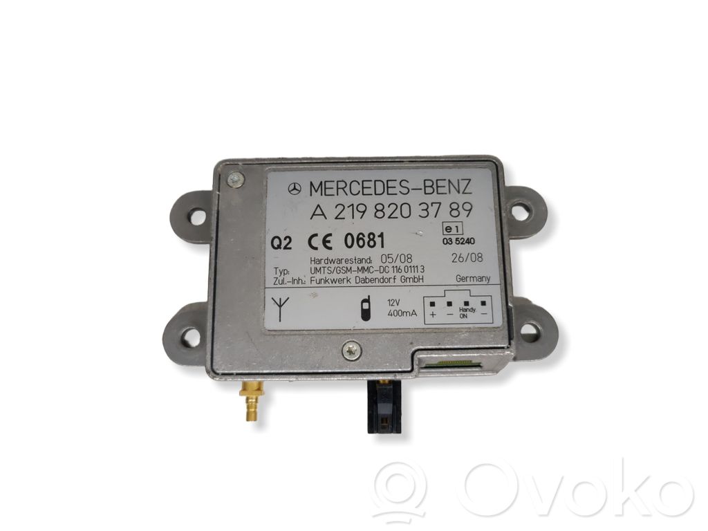 Mercedes-Benz ML W164 Amplificateur d'antenne 