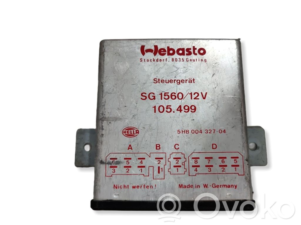 Sterownik / Moduł Webasto   5HB00432704,105499,SG15602V