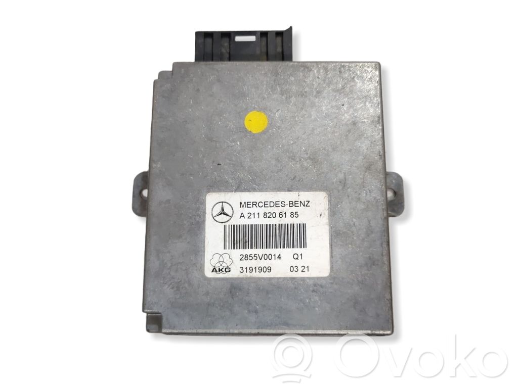 Mercedes-Benz E W211 Phone control unit/module 