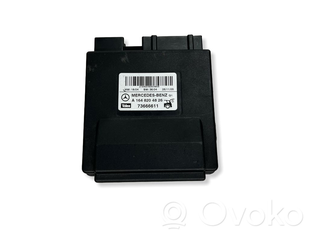 Mercedes-Benz ML W164 Tailgate/trunk control unit/module 