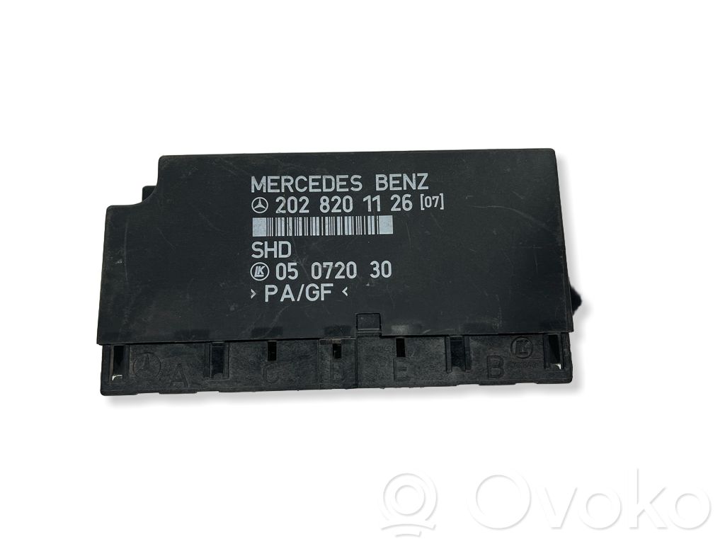 Mercedes-Benz C W202 Moduł / Sterownik komfortu 