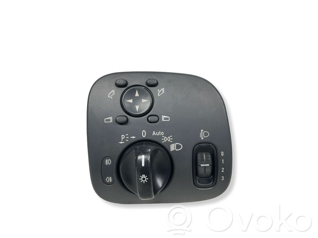 Mercedes-Benz C W203 Interruptor de luz 