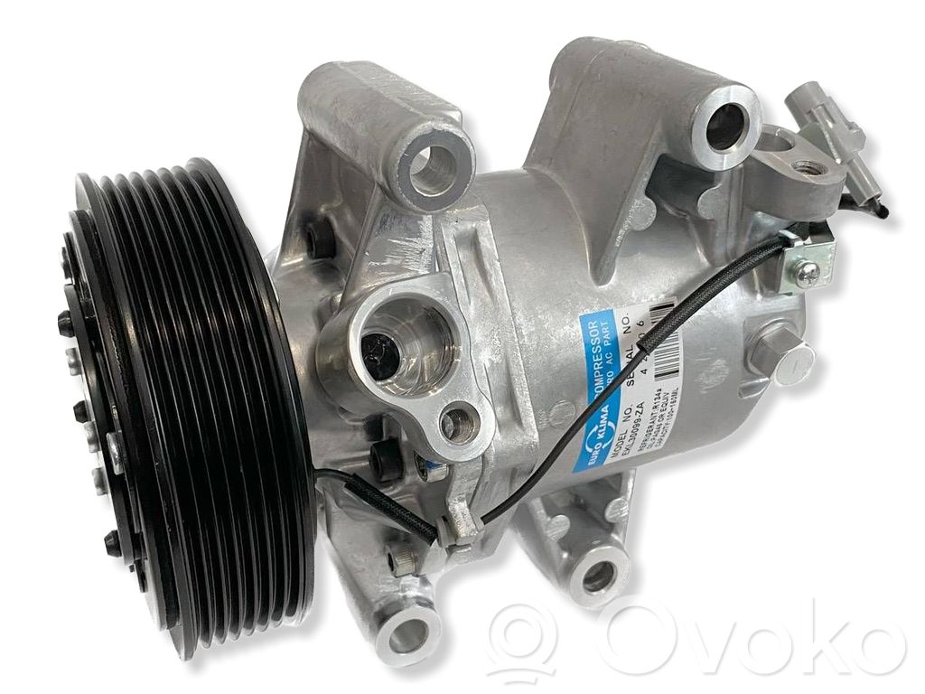 Isuzu D-Max Ilmastointilaitteen kompressorin pumppu (A/C) 