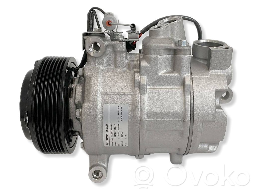 BMW 5 E60 E61 Air conditioning (A/C) compressor (pump) 