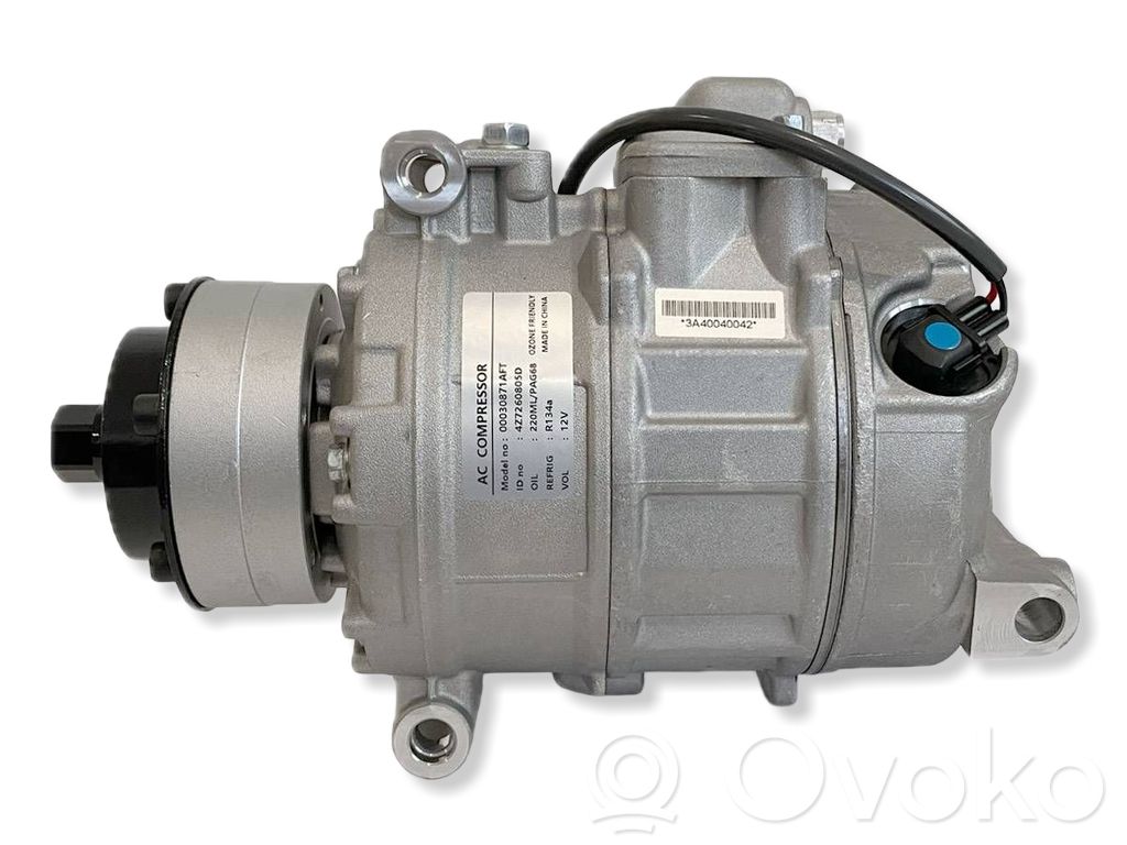 Audi A6 Allroad C6 Klimakompressor Pumpe 