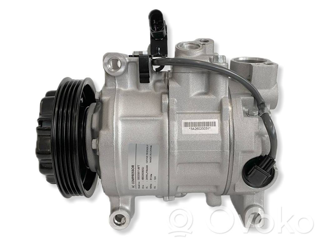 Audi A4 S4 B6 8E 8H Kompresor / Sprężarka klimatyzacji A/C 