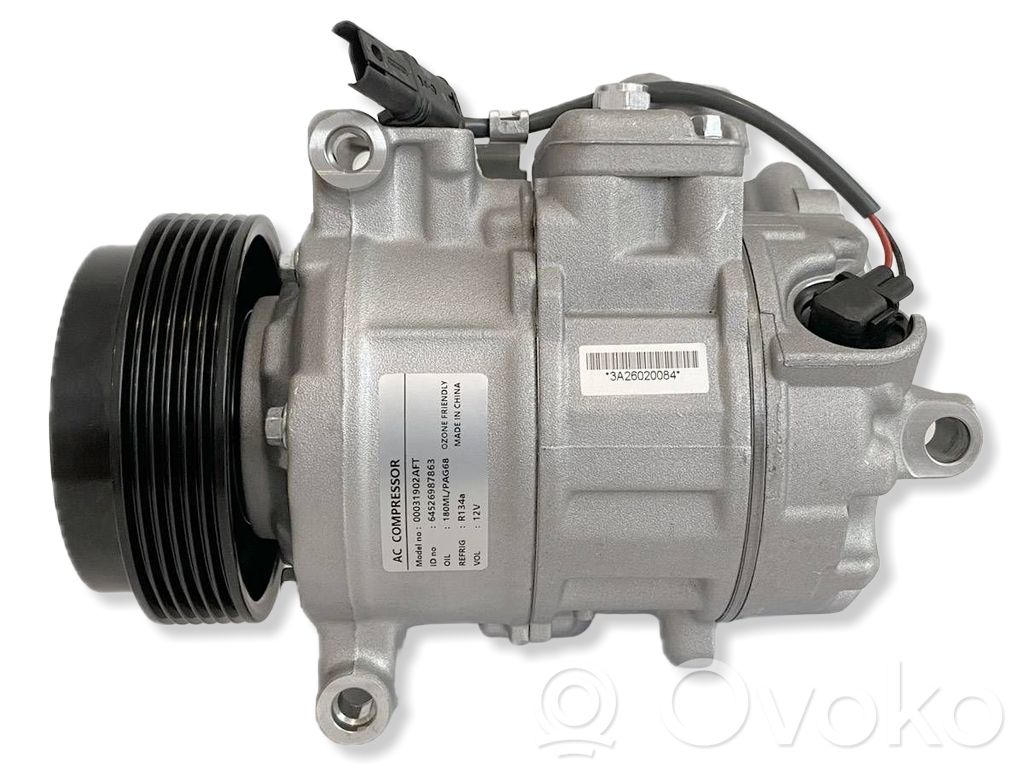 Compresseur de climatisation   64526987863,8FK351002441,4471908470,4471908472,4471908473,5447180416,64526987863,6452698786301,6452698786302