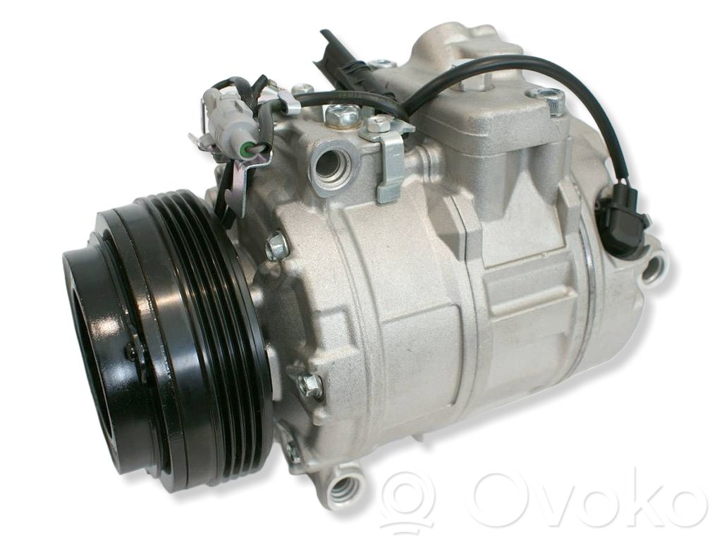 BMW 5 E60 E61 Air conditioning (A/C) compressor (pump) 