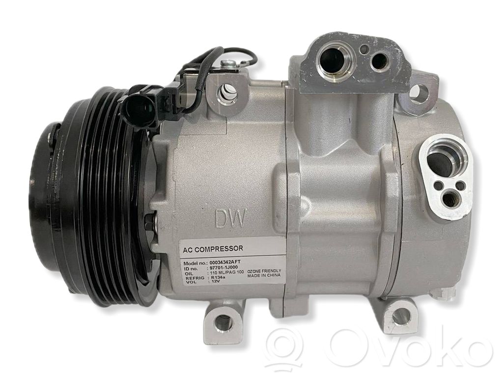 Hyundai i20 (PB PBT) Kompresor / Sprężarka klimatyzacji A/C 