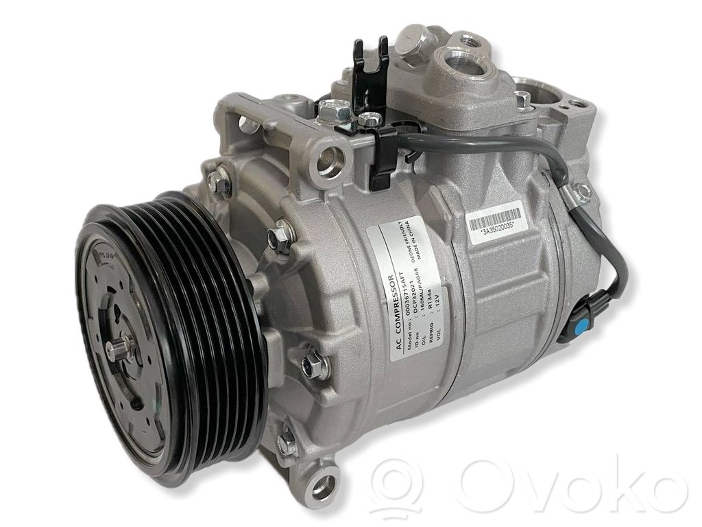 Audi Q7 4L Compressore aria condizionata (A/C) (pompa) 