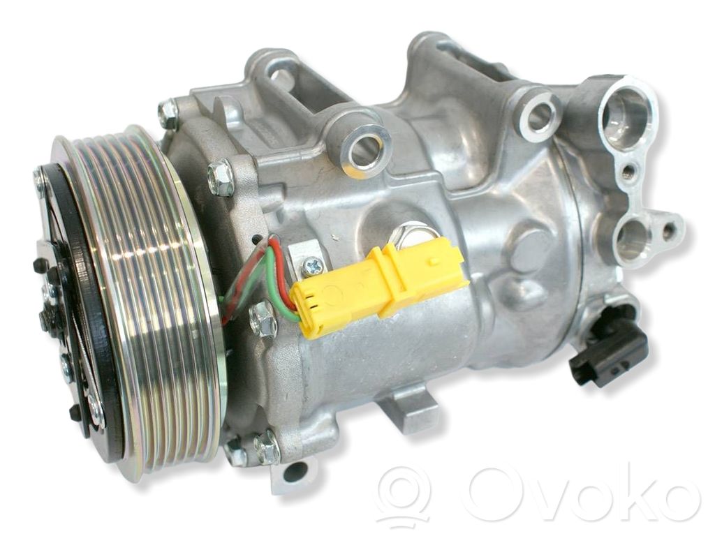 Peugeot 407 Kompresor / Sprężarka klimatyzacji A/C 
