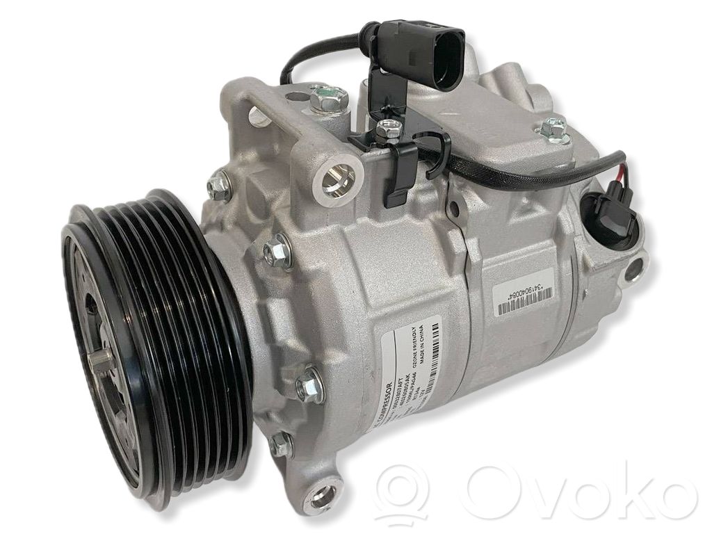 Audi Q7 4L Air conditioning (A/C) compressor (pump) 