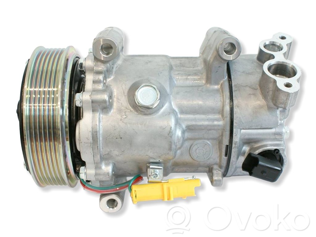 Peugeot 308 SW  Kompresor / Sprężarka klimatyzacji A/C 