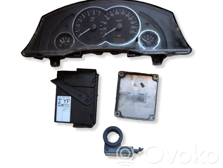 Opel Meriva A Engine control unit/module 
