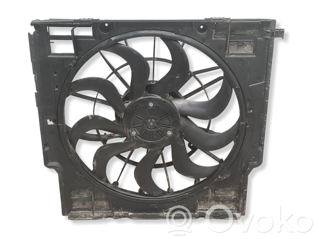 BMW X3 G01 Electric radiator cooling fan 