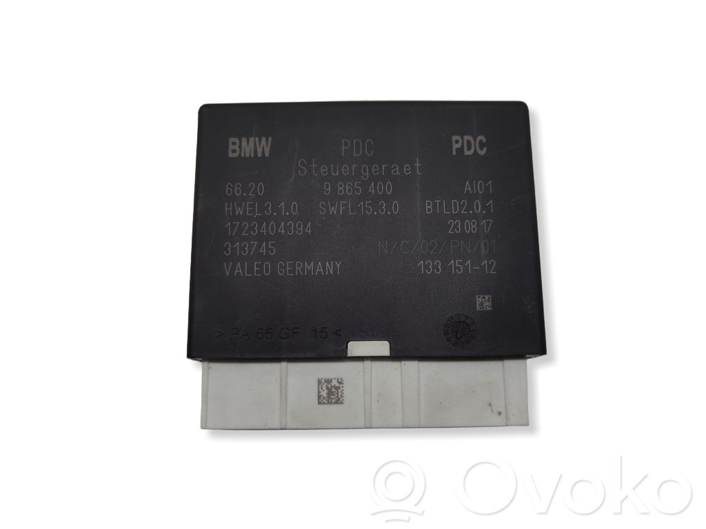 BMW X6 F16 Parking PDC control unit/module 