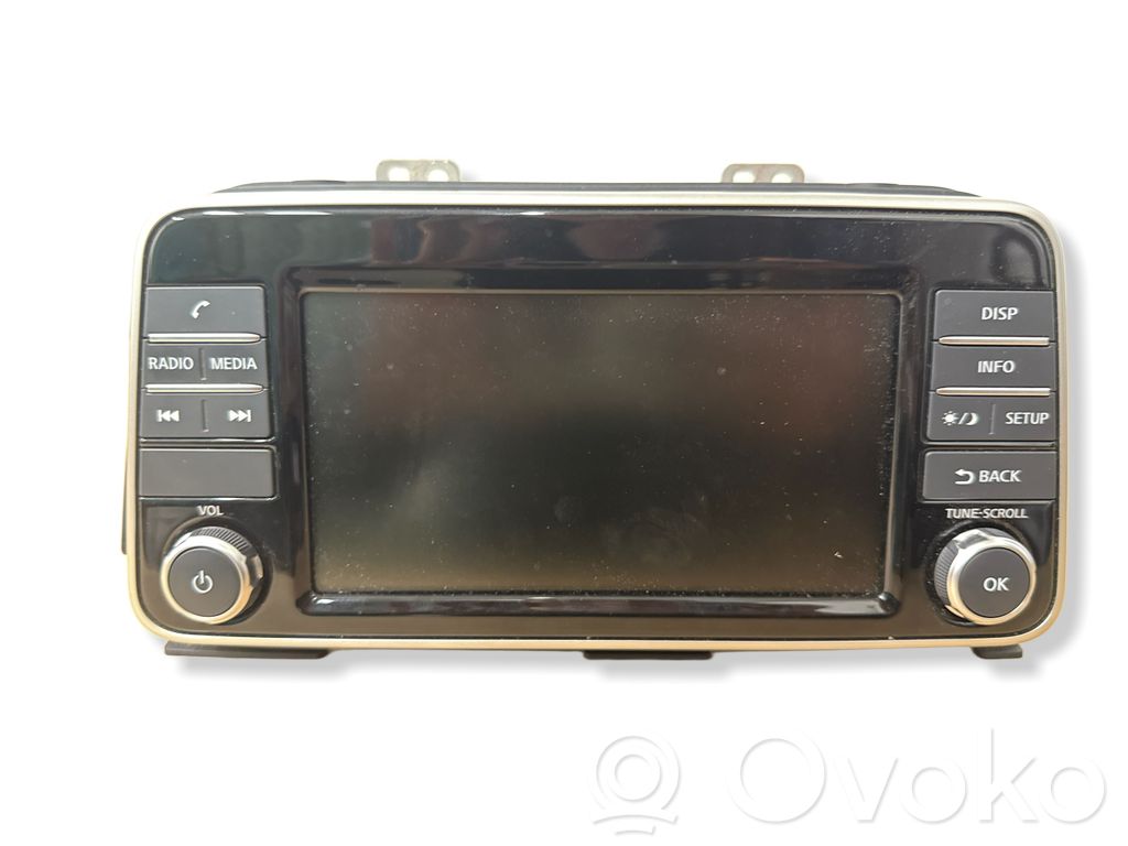 Nissan Micra K14 Panel / Radioodtwarzacz CD/DVD/GPS 