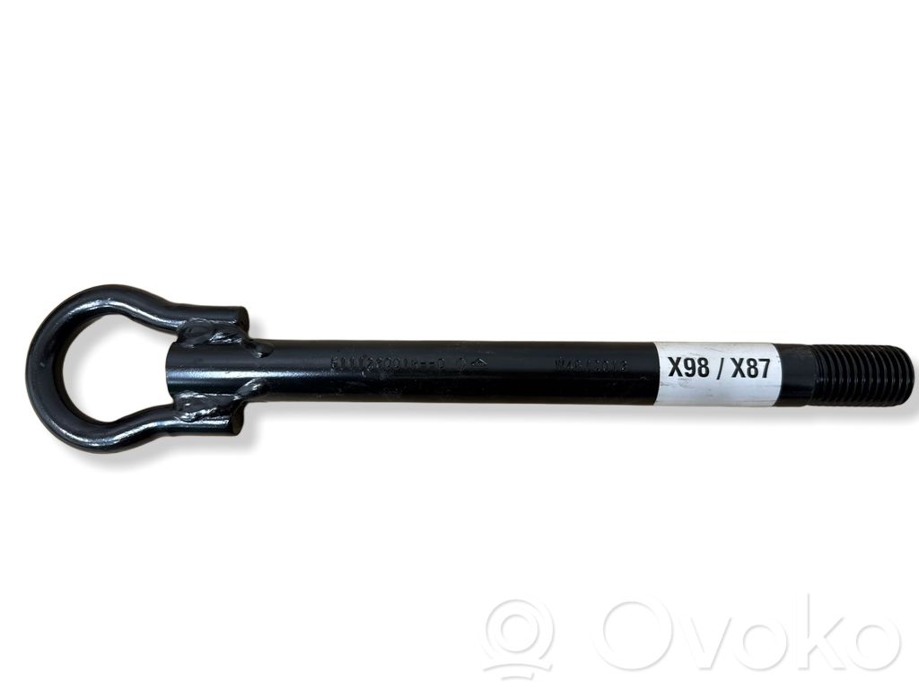 Renault Clio IV Anillo de remolque 