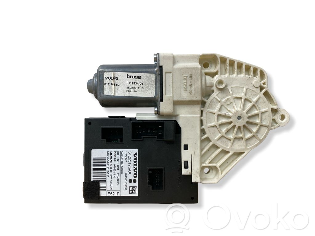 Volvo C70 Motor macara geam ușă față 