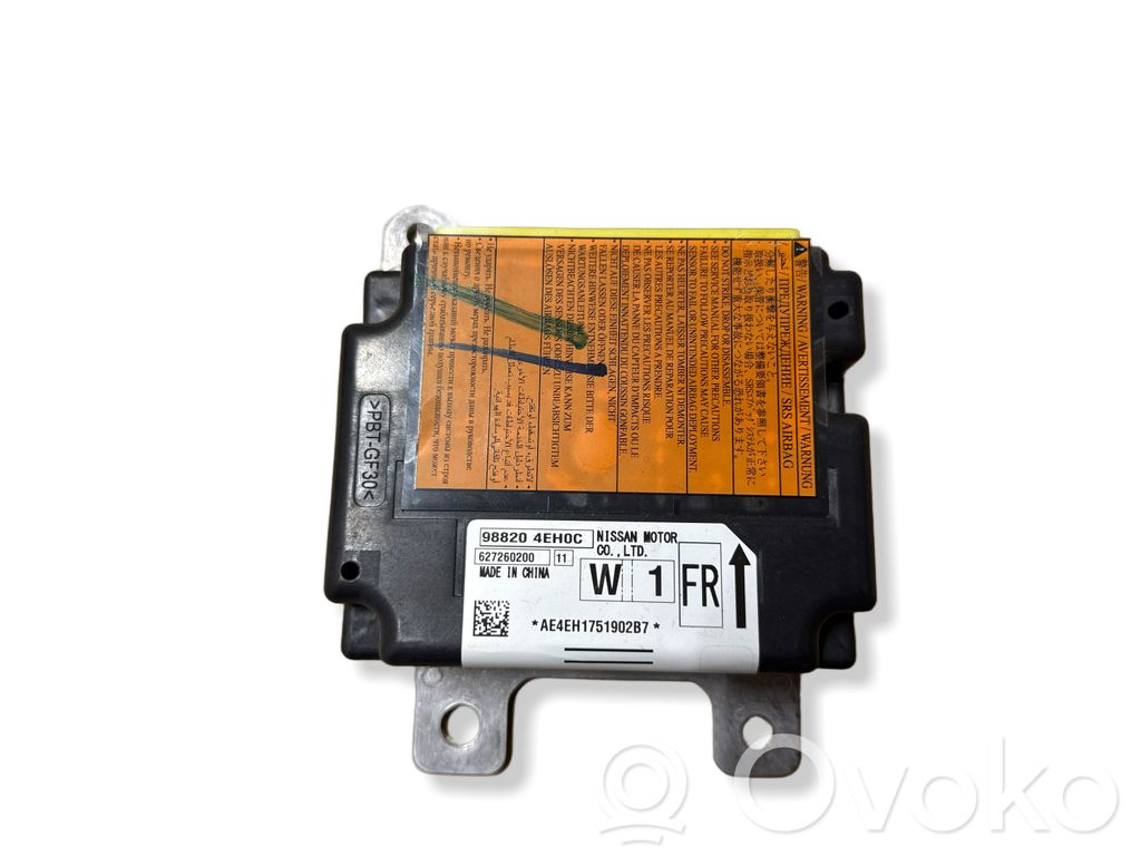 Nissan Qashqai Sterownik / Moduł Airbag 