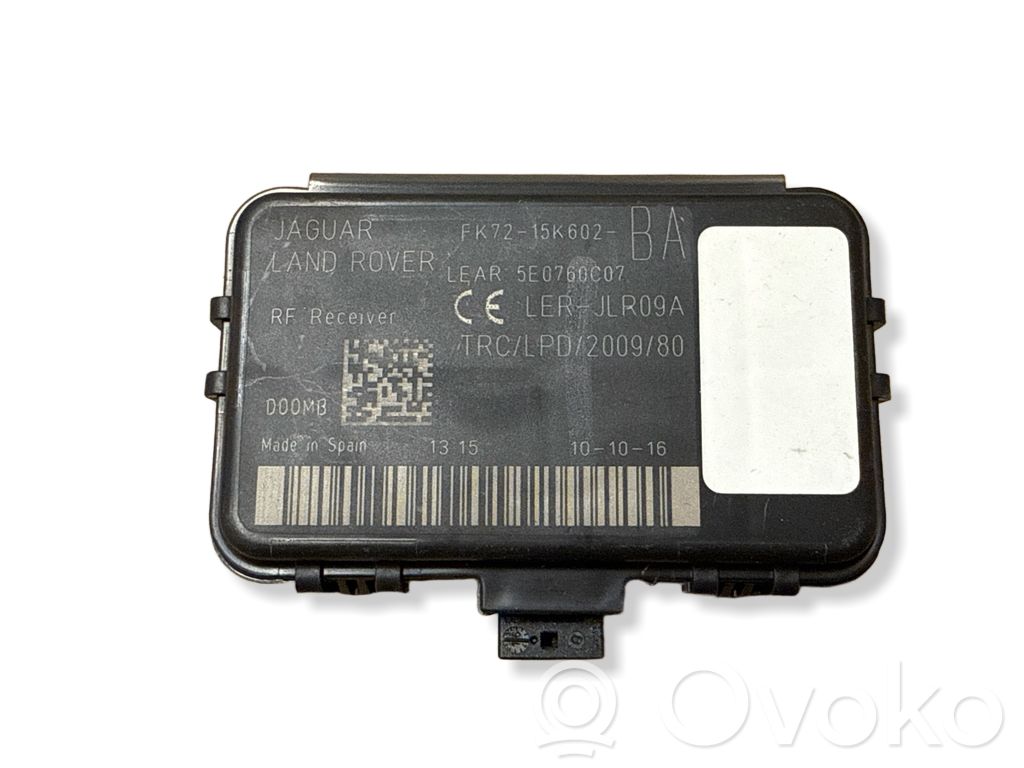 Autres unités de commande / modules   5E0760007,FX7215K602