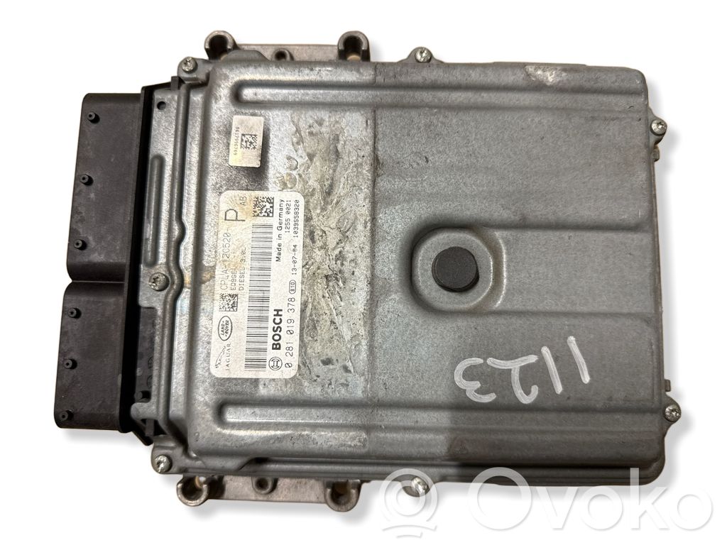 Jaguar XF X250 Komputer / Sterownik ECU silnika 