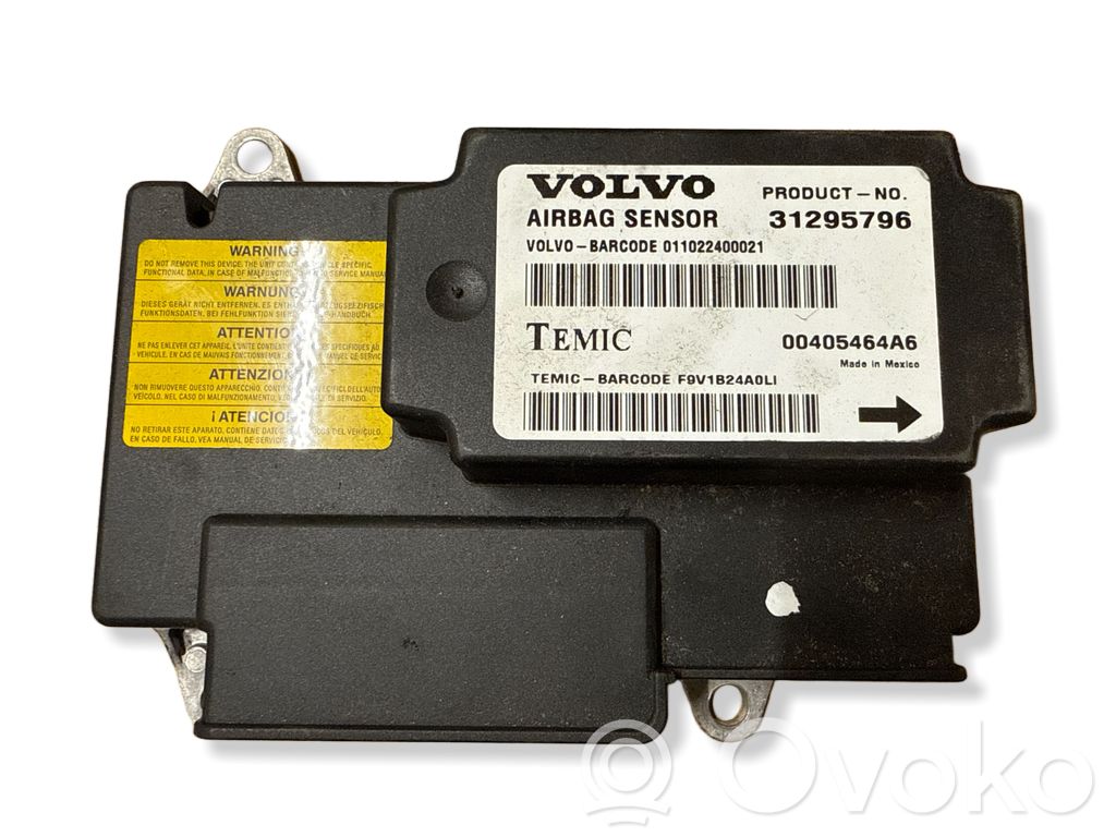 Volvo C70 Airbag control unit/module 