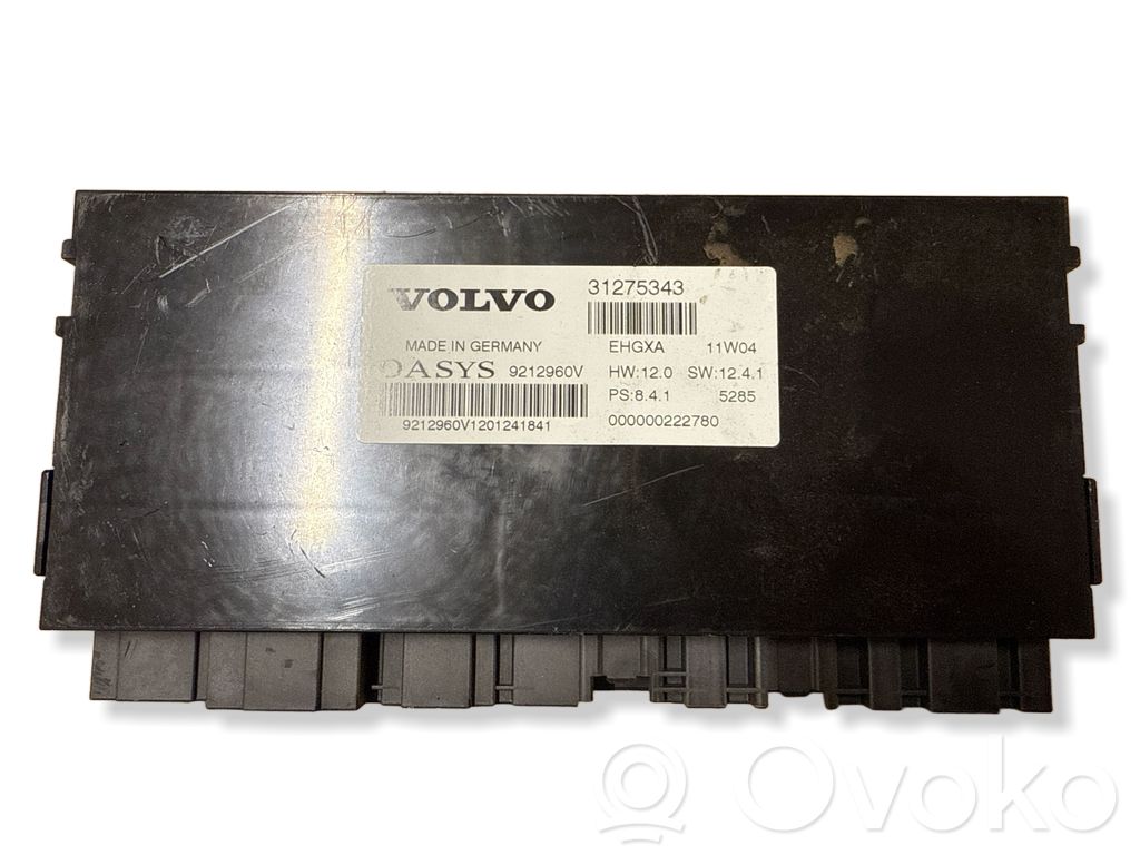 Volvo C70 Jednostka sterująca dachem kabrioletu 