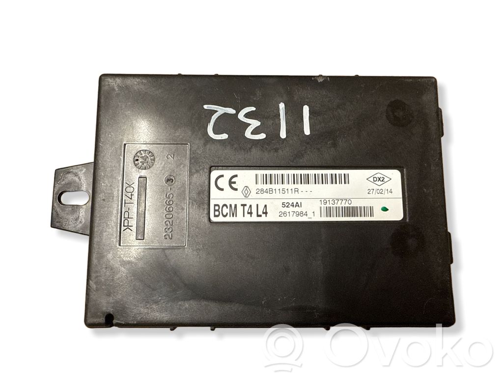 Renault Captur Central body control module 