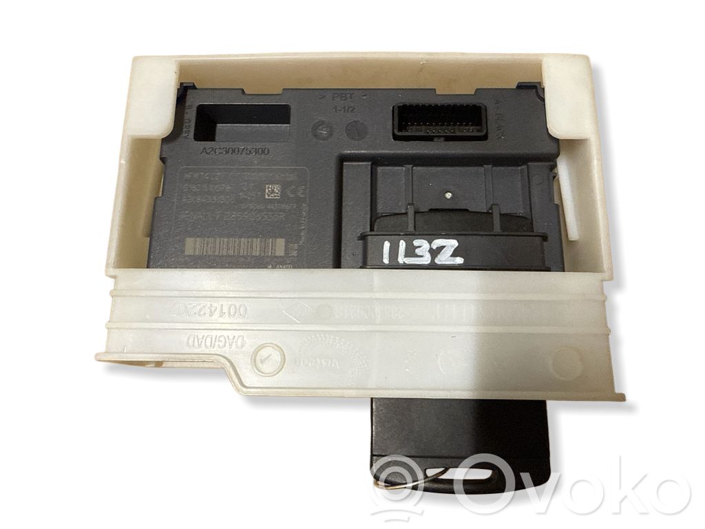 Ignition key card reader   285906535R,A2C30075300,S180151007B