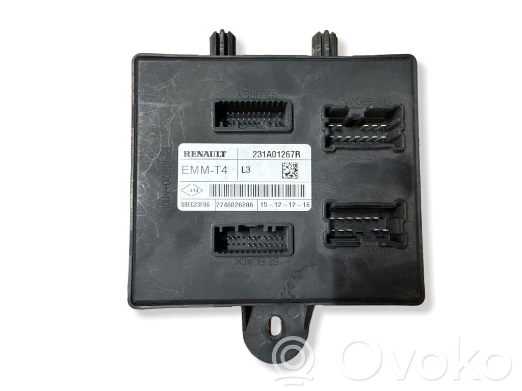 Other control units/modules   231A01267R,2746026286