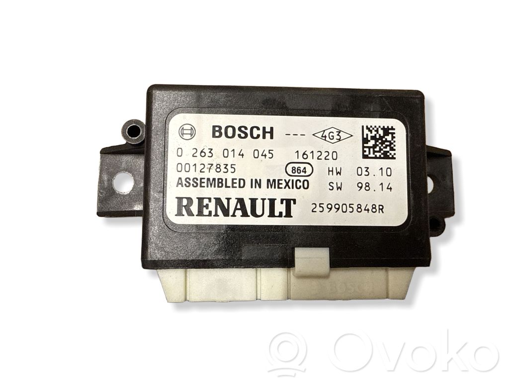 Renault Clio IV Other control units/modules 