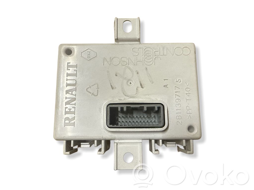 GPS navigation control unit/module   281139717,283467937R