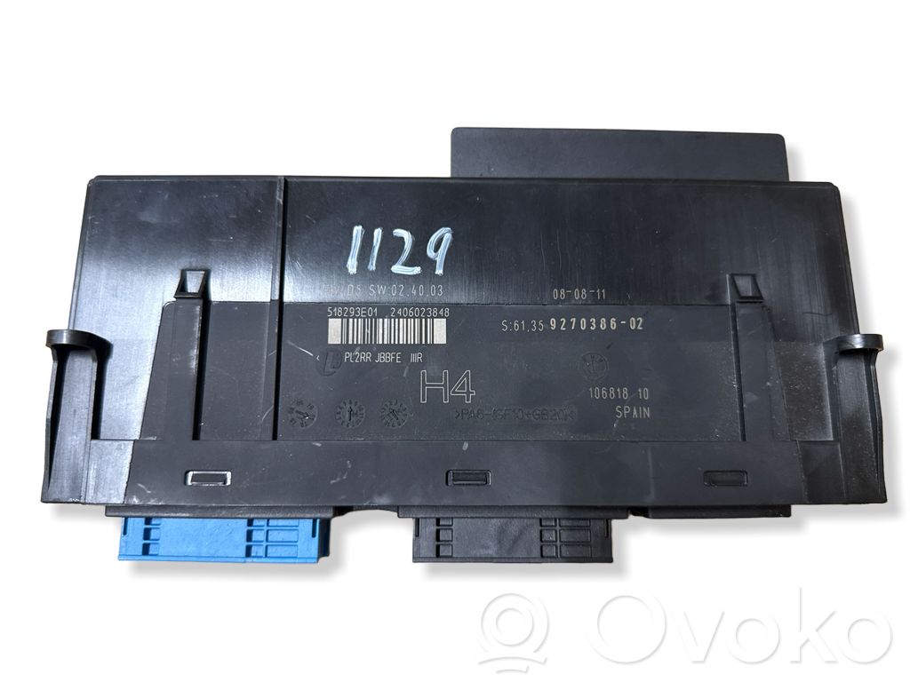 Moduł / Sterownik komfortu   518293E01,2406023848