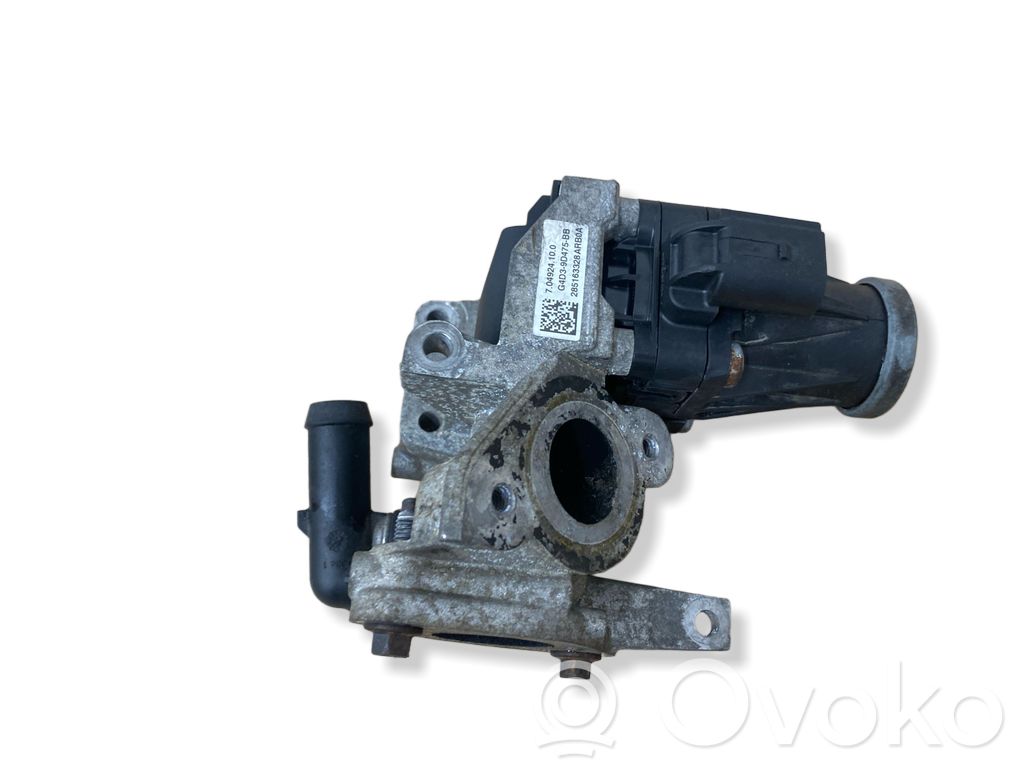 Land Rover Discovery Sport EGR valve 
