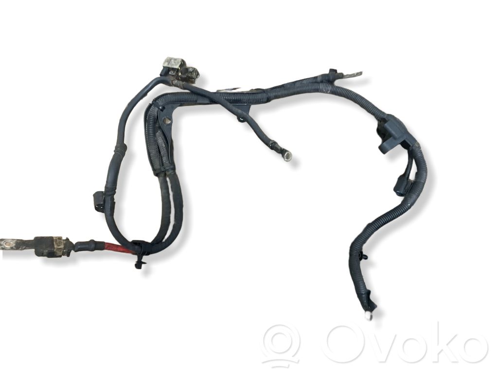 Volvo C70 Minus / Klema / Przewód akumulatora 