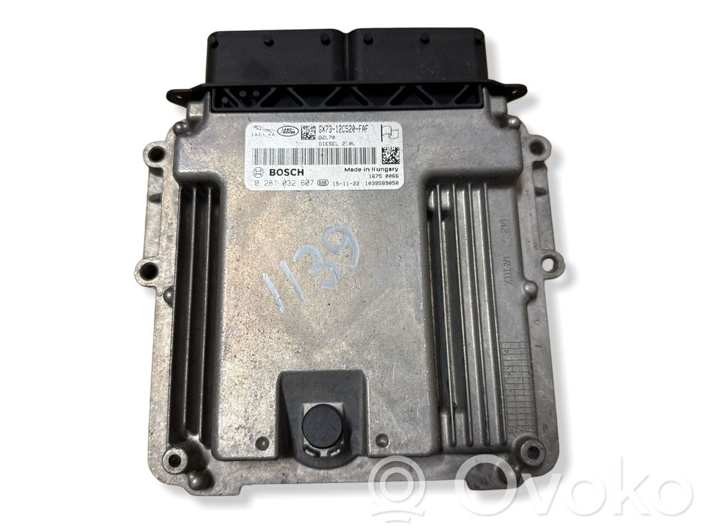 Jaguar XE Engine control unit/module 