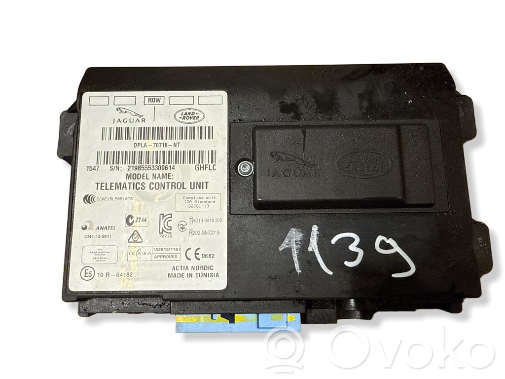 Jaguar XE Other control units/modules 