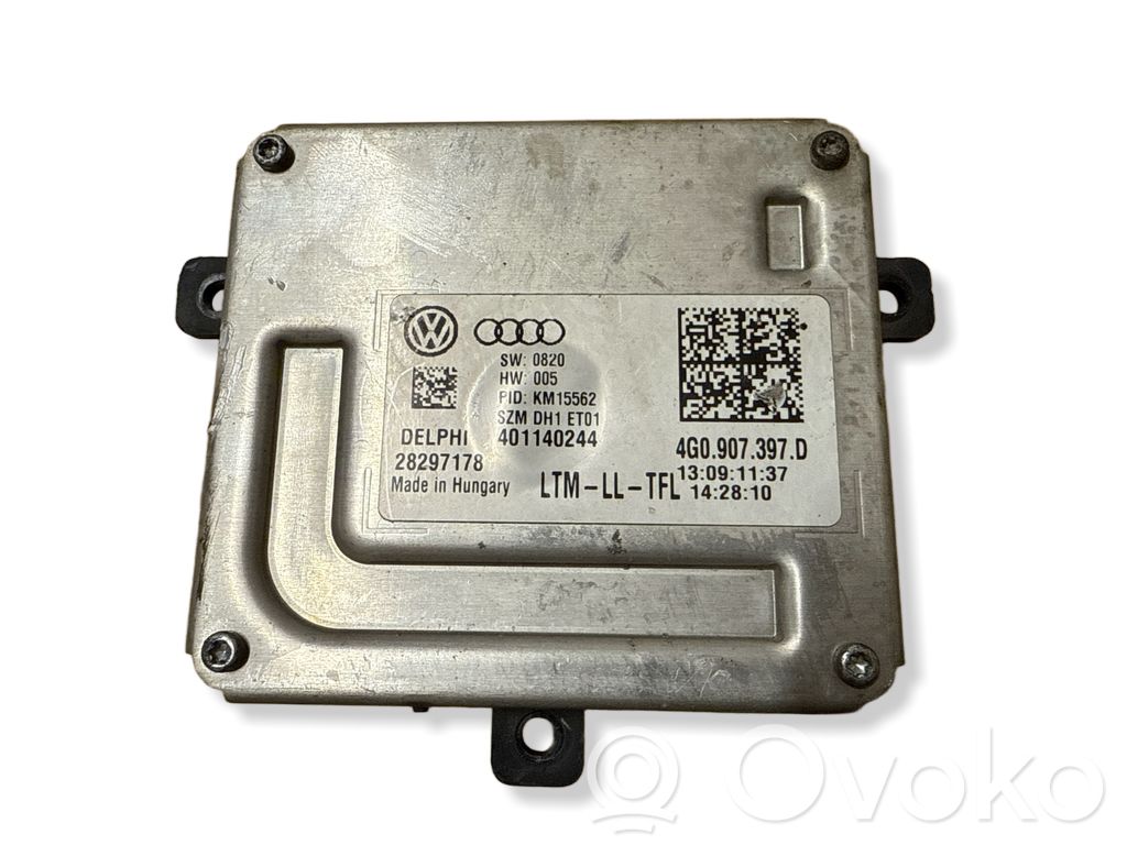 Audi Q5 SQ5 8R Headlight ballast module Xenon 