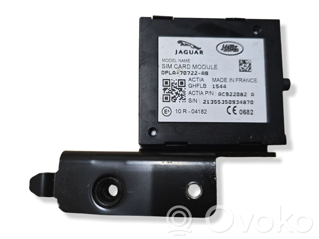 Jaguar XF X260 Other control units/modules 