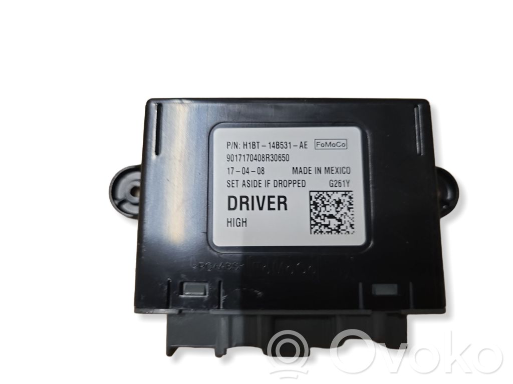 Ford Fiesta Other control units/modules 