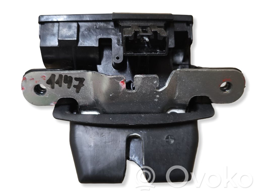 Ford Fiesta Tailgate/trunk/boot lock/catch/latch 