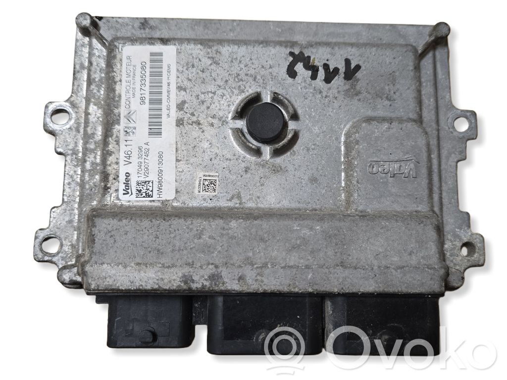 Citroen C3 Engine control unit/module 