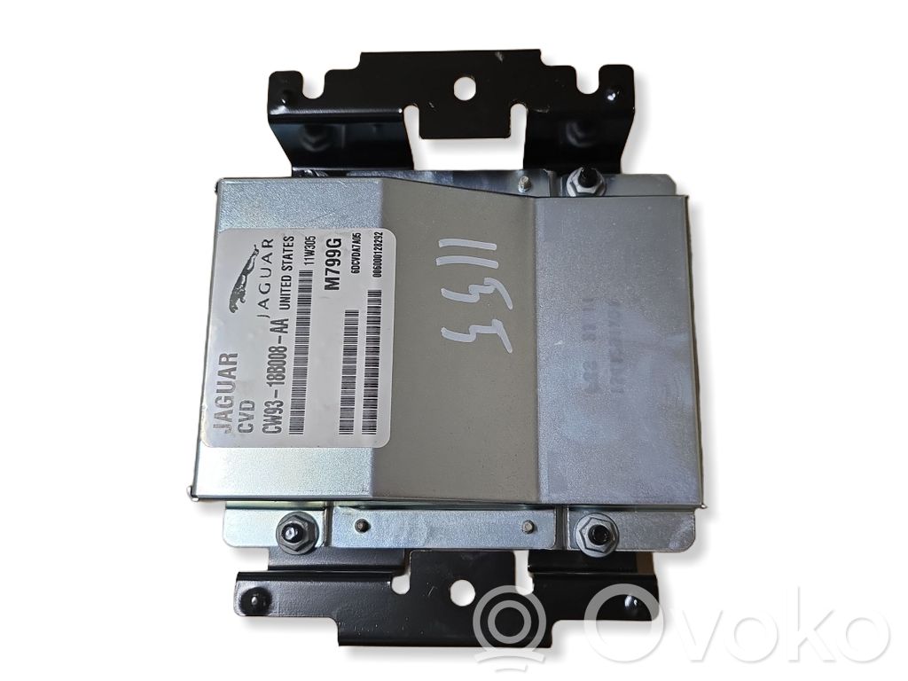 Jaguar XJ X351 Suspension control unit/module 