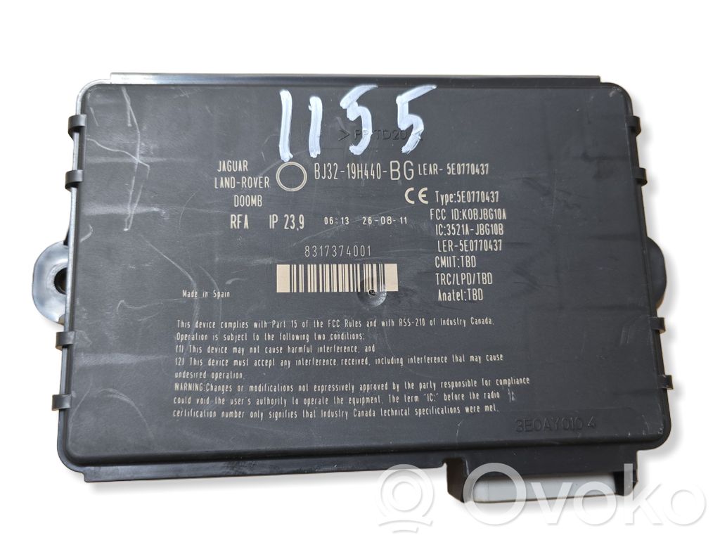 Jaguar XJ X351 Xenon control unit/module 