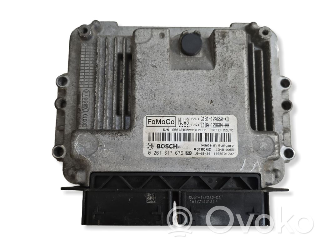 Ford Fiesta Engine control unit/module 