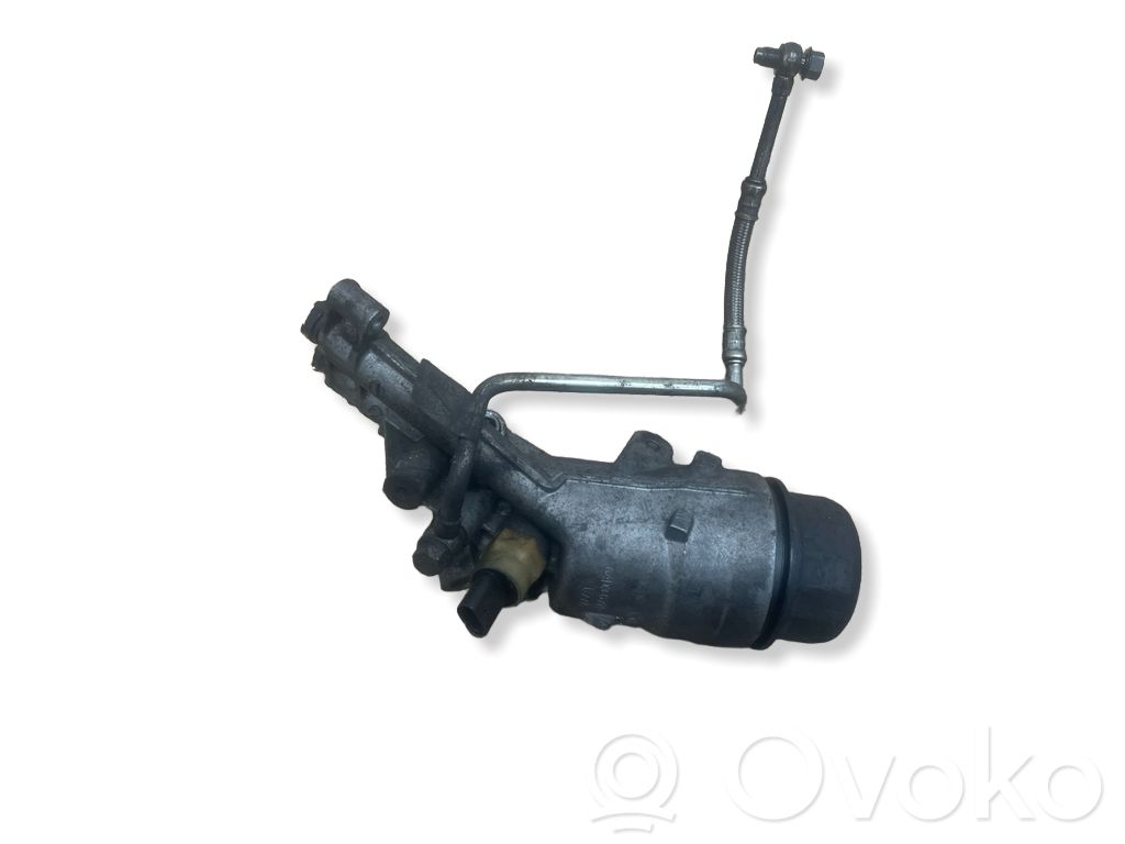 Jaguar XE Oil filter mounting bracket 