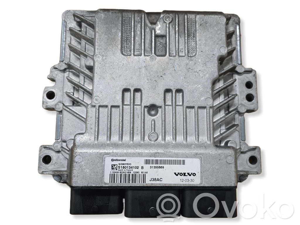 Volvo V60 Engine control unit/module 