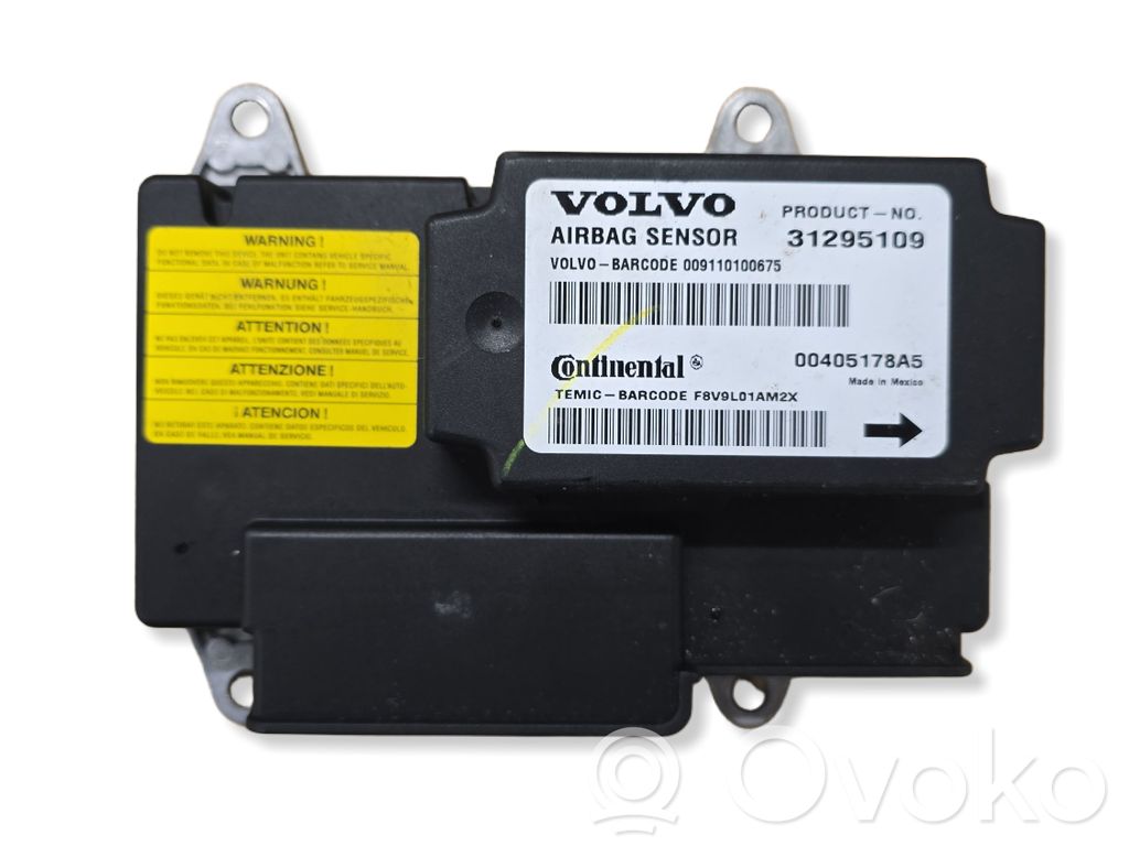 Volvo C30 Airbag control unit/module 