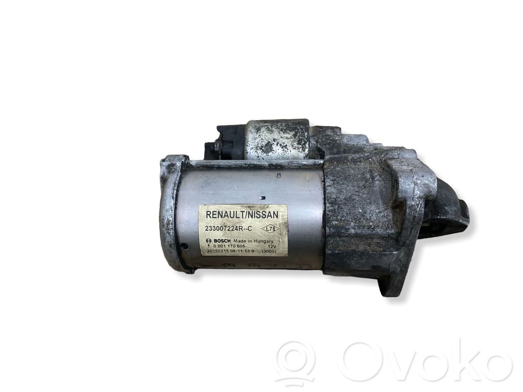 Nissan Qashqai Motor de arranque 